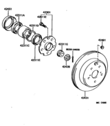 Rear Axle Shaft & Hub