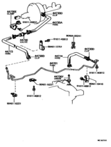 Brake Booster & Vacuum Tube