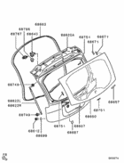 Tailgate panel & glass