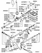 Transfer floor shift control