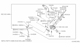 Auto transmission control device