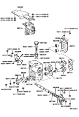 Power Take-Off Oil Pump