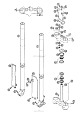 Front Fork Wp Usd 48