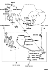 Oil Pump, Oil Cooler & Pipe (Mtm)