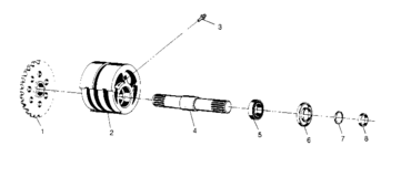 Front tightener assembly