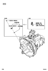 Speedometer Driven Gear (Mtm)