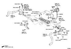 Radiator & Water Outlet