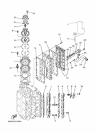 Cylinder. crankcase 2