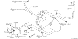 Auto transmission,transaxle & fitting