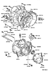 Clutch Housing & Transmission Case (Mtm)
