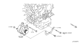 Alternator fitting