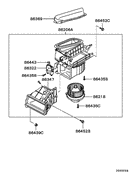 Heater unit & piping