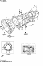 at - transmission case