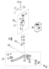Rear Break Control