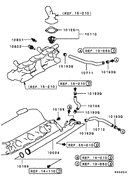 Water pipe & thermostat