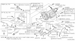 Auto transmission,transaxle & fitting