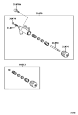 Clutch Release Cylinder