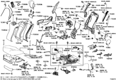 Front Seat & Seat Track