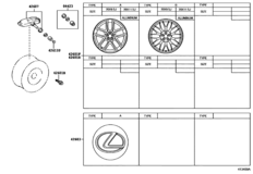 Disc Wheel & Wheel Cap