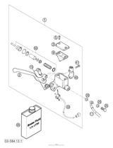 Hand Brake Cylinder