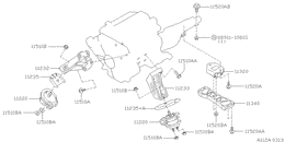 Engine & transmission   mounting