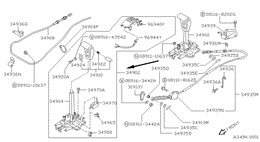 Auto transmission control device
