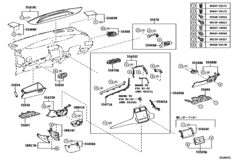 Instrument Panel & Glove Compartment