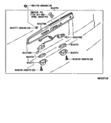 Rear License Plate Lamp