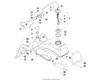 Gas Tank Assembly