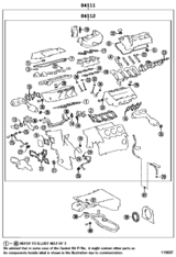 Engine Overhaul Gasket Kit