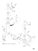 Manual Tilt Components (Design Ii)