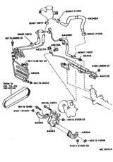 Power Steering Tube