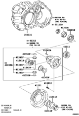 Front Axle Housing & Differential