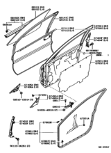Front Door Panel & Glass