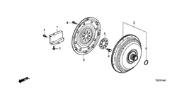 Clutch/torque converter