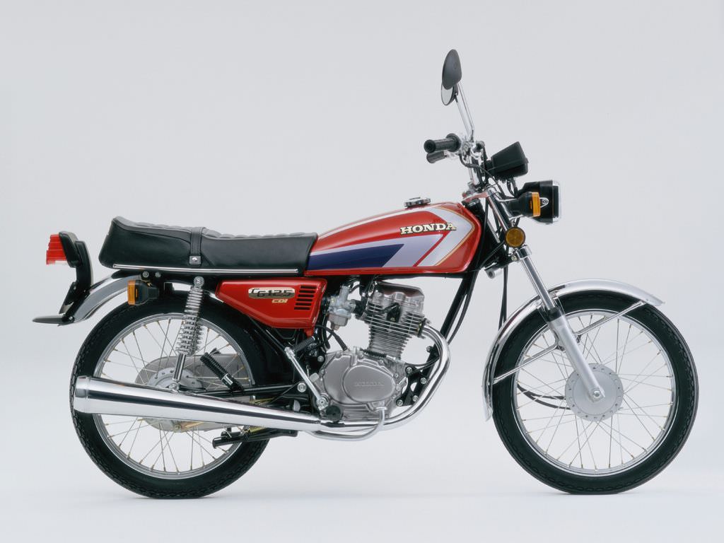 Запчасти на honda cg125