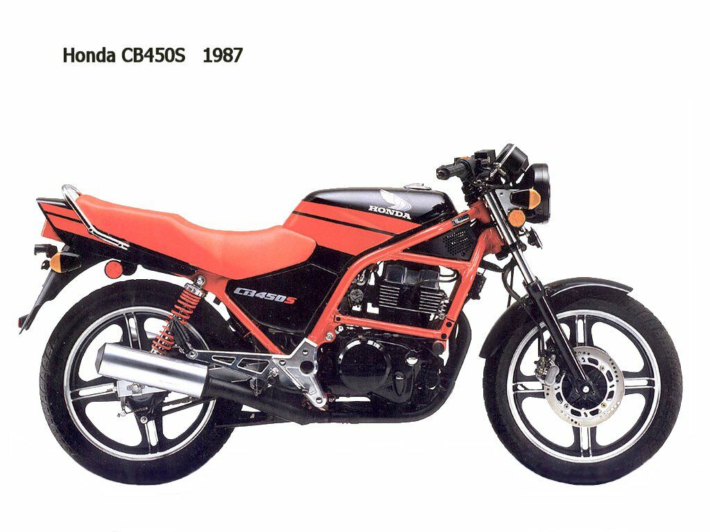 Honda CB 450 S pc17