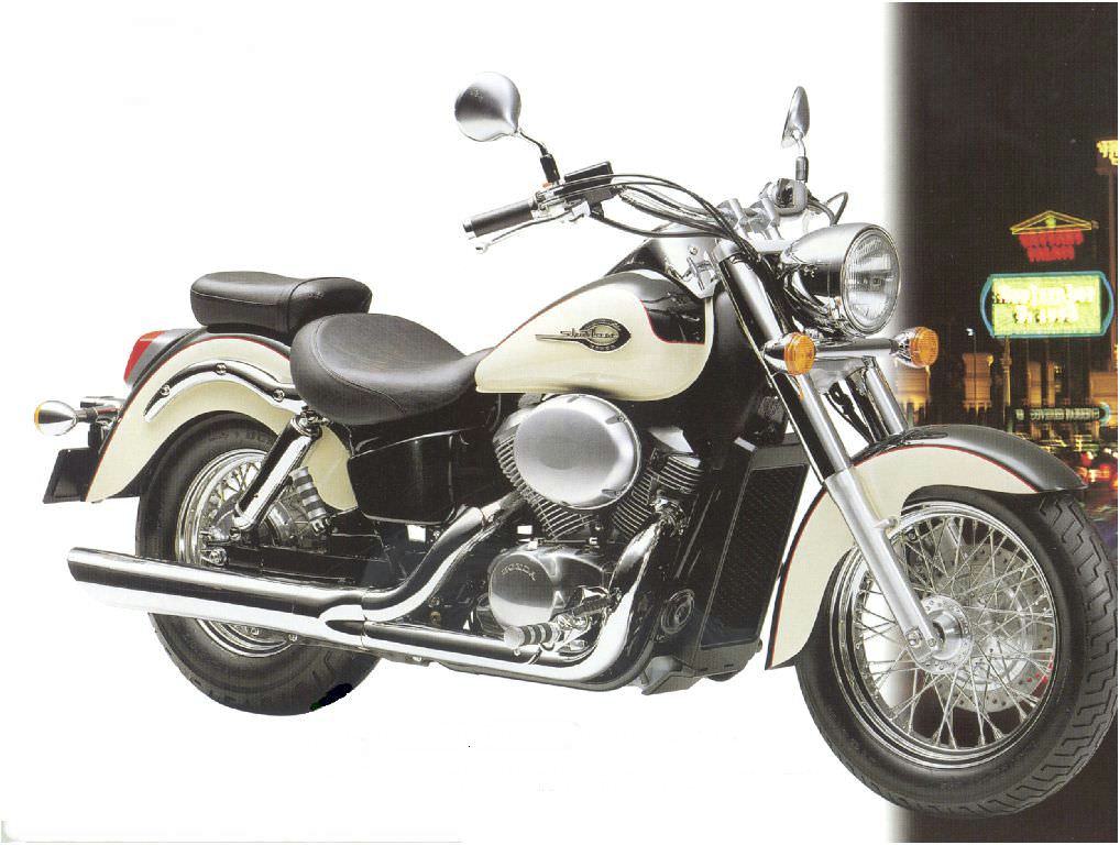 Honda shadow nv750c2