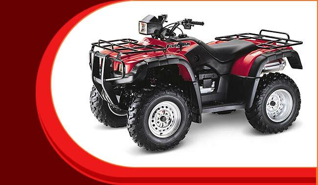 Honda TRX 500 ATV OEM Parts | 31702