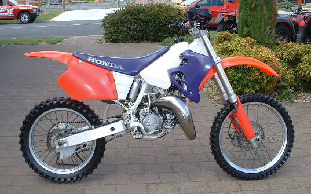 Honda CR 125 83