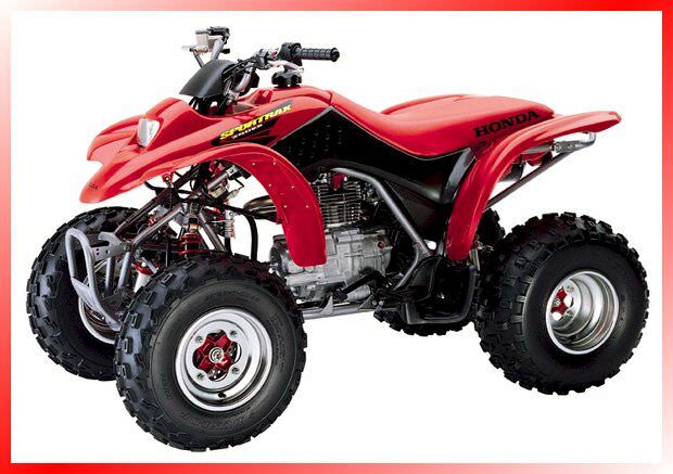 Honda FOURTRAX Recon es trx250te