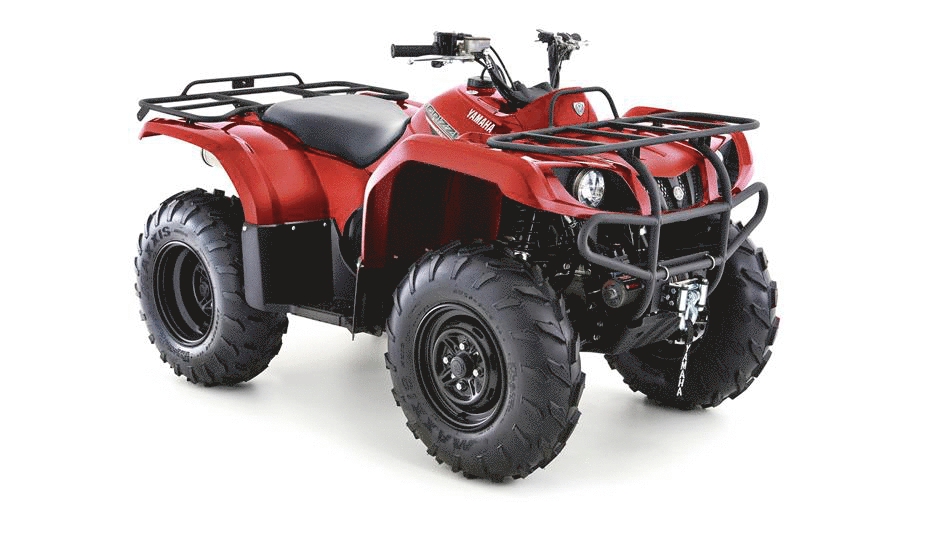 Yamaha Grizzly 350 4wd