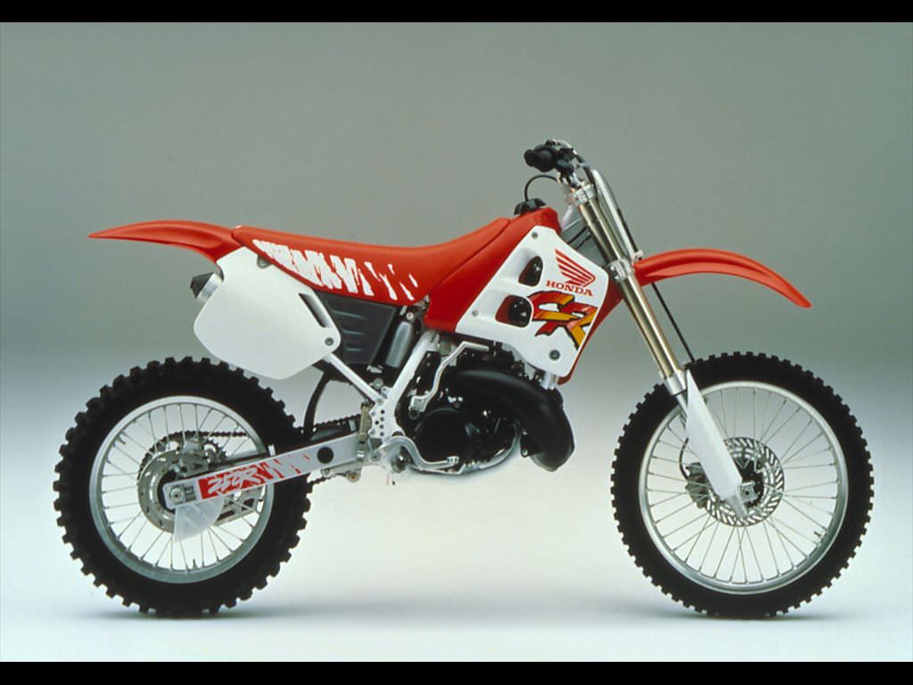 Honda CR250 Motorcycle OEM Parts | 2137