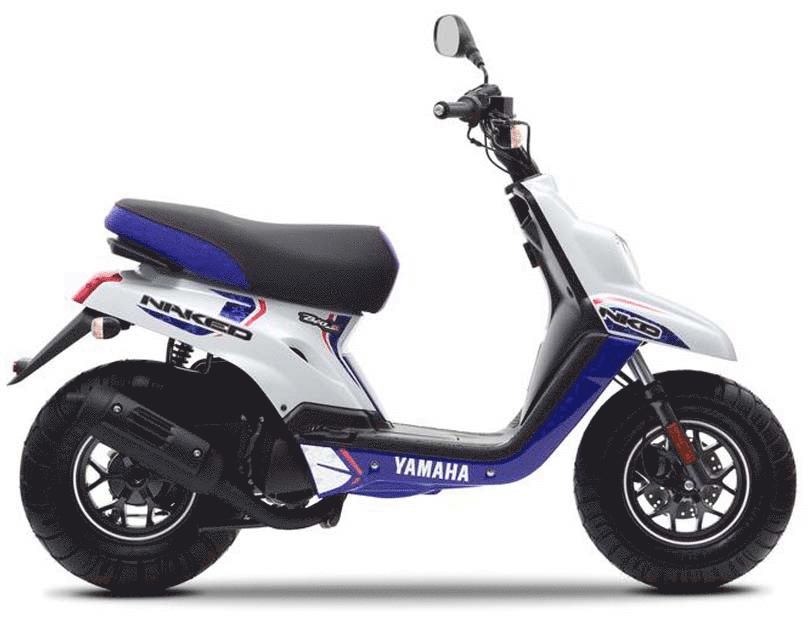 Yamaha BWS 50 ралли 2007