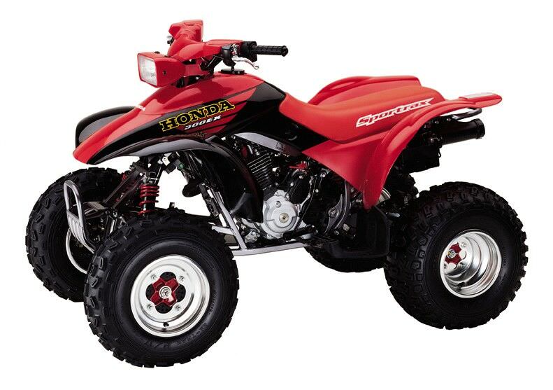 Honda 250ex atv