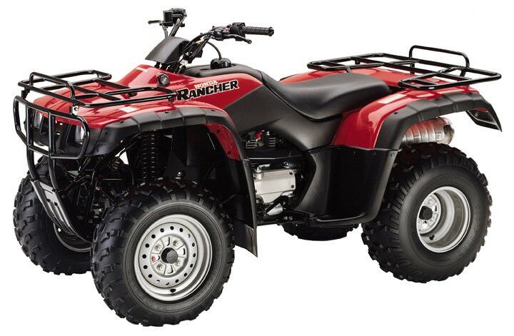 Honda FOURTRAX Rancher 300сс 4x4