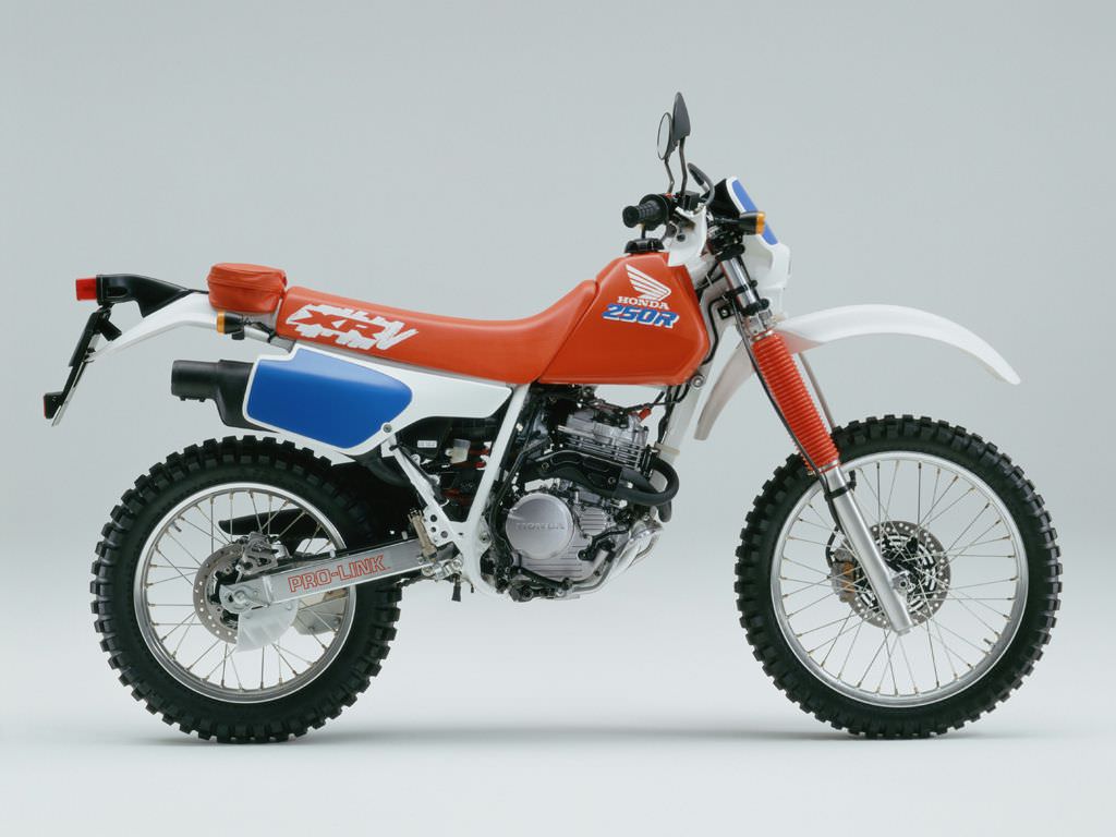 Honda Xr250 Motorcycle Oem Parts 