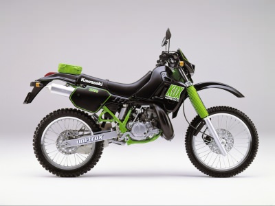 Kawasaki Kdx200 Motorcycle Oem Parts 