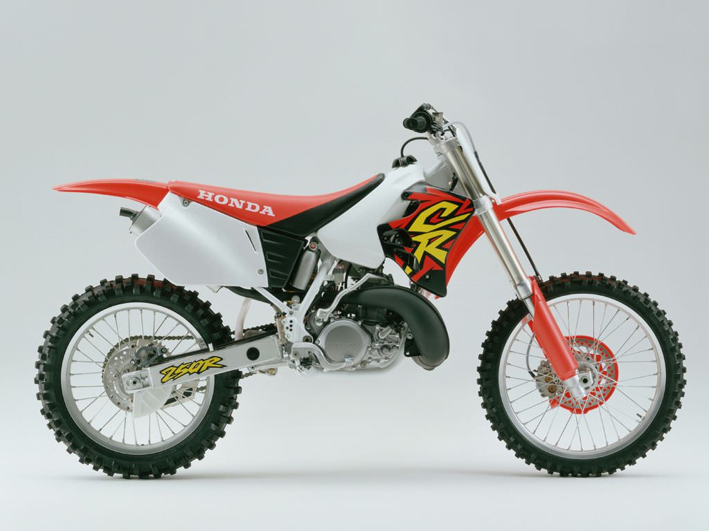 Honda CR250 Motorcycle OEM Parts | 2137